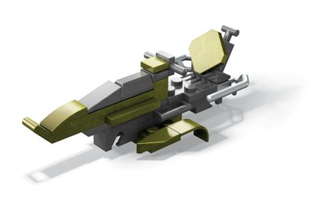 Mega Construx Halo Infinite UNSC Mongoose Recon Getaway Vehicle