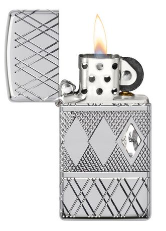 Zippo Diamond Pattern Design (49052) | Walmart Canada