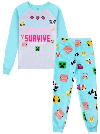 Minecraft 2 Piece Pyjama 
