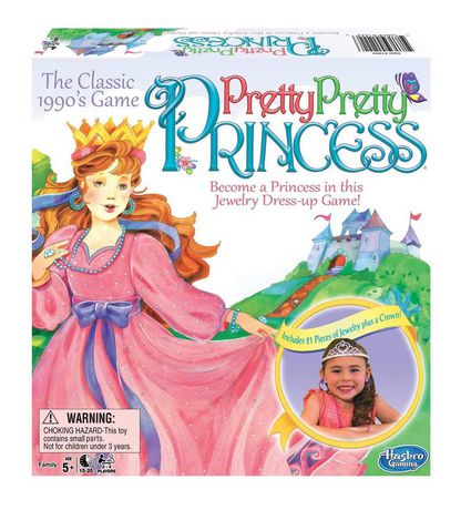 Winning Moves Games Pretty Pretty Princess Multicolour