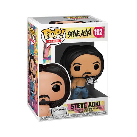 Funko POP! Steve Aoki - Steve Aoki Figurine En Vinyle