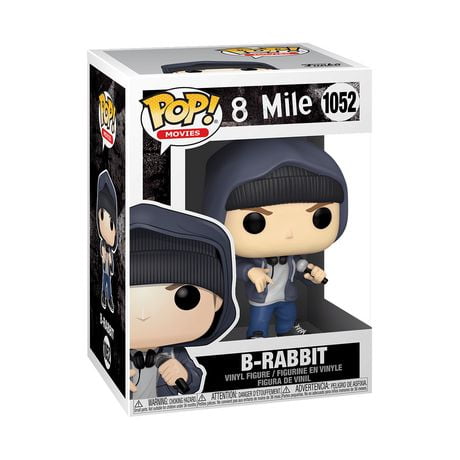 Funko POP! 8 Mile - B-Rabbit Vinyl Figure | Walmart Canada