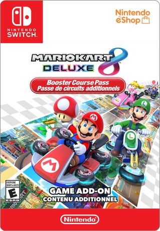Acheter Mario Kart 8 Deluxe - Pass circuits additionnels Switch Nintendo  Eshop