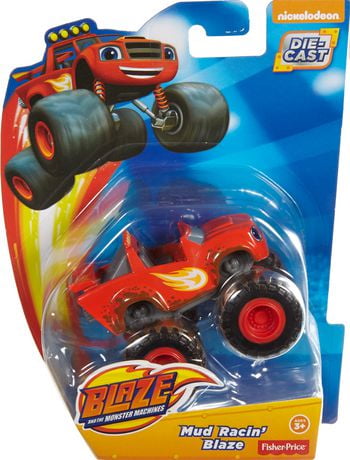 Fisher-Price Nickelodeon Blaze And The Monster Machines Mud Racing ...