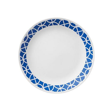 Corelle® Cobalt Circles Dinner Plate 