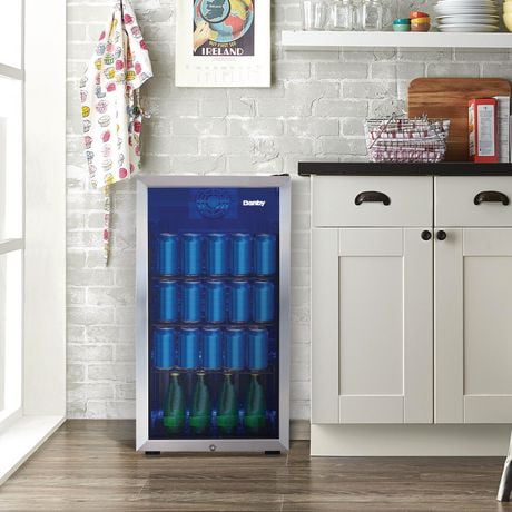 Danby 3.1 Cubic Foot - 117 Can Freestanding Beverage Refrigerator