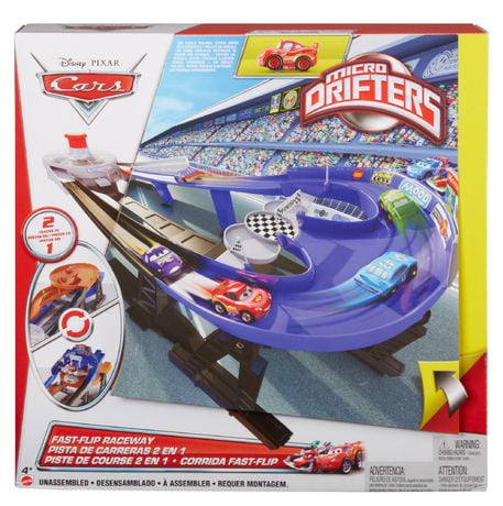 Disney Cars Micro Drifters™ Fast Flip Raceway | Walmart Canada