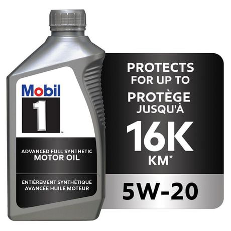 Mobil 1™ Full Synthetic Engine Oil 5W-20, 1 L, 1 L