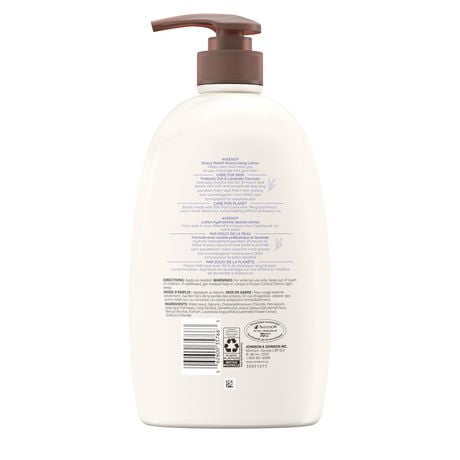 aveeno oat and chamomile lotion