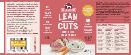 tri natural lean cuts
