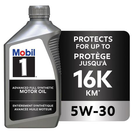 Mobil 1™ Full Synthetic Engine Oil 5W-30, 1 L, 1 L