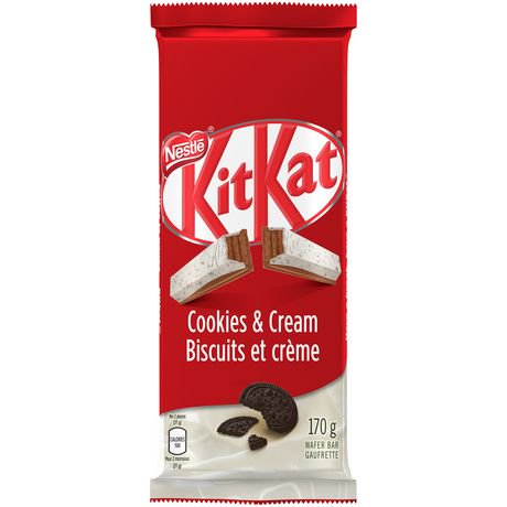 NESTLÉ® KITKAT® Cookies & Cream Tablet | Walmart Canada