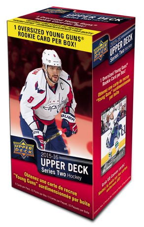 Upper Deck 2015-16 Series Two Hockey Value Box Trading Card Game ...