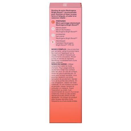 neutrogena bright boost cleanser