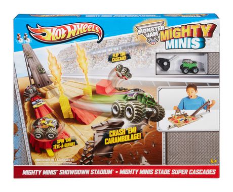 hot wheels mighty minis showdown stadium