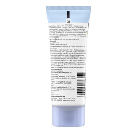 Neutrogena Sunscreen Lotion SPF 45, Ultra Sheer Dry Touch | Walmart Canada