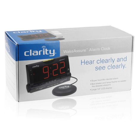 extra loud alarm clock reviews