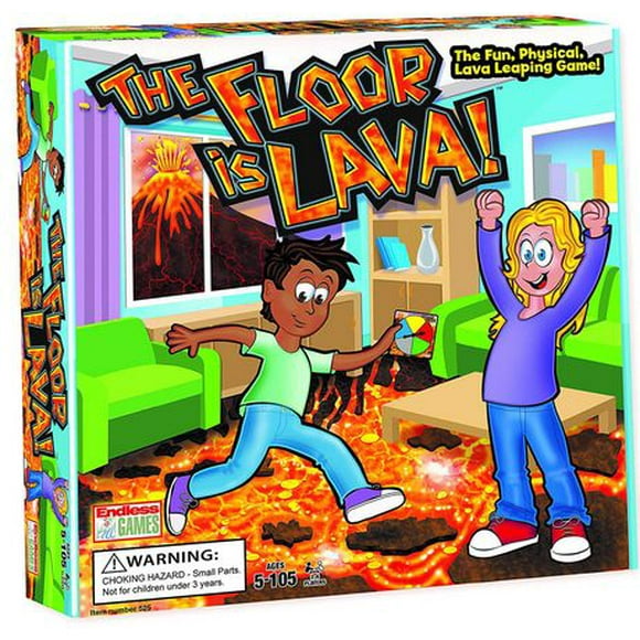 Jeu de "The Floor is Lava"