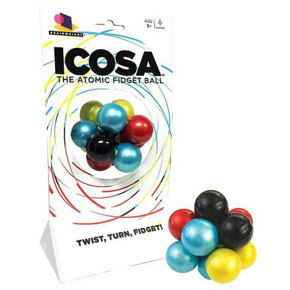 Brainwright Icosa The Atomic Fidget Ball Game (english Only)
