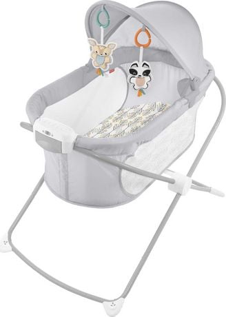 Fisher-Price Soothing View Projection Bassinet | Walmart Canada