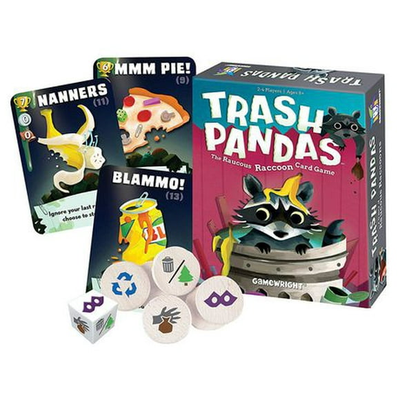 Gamewright Trash Pandas Raucous Racoon Card Game (english Only)