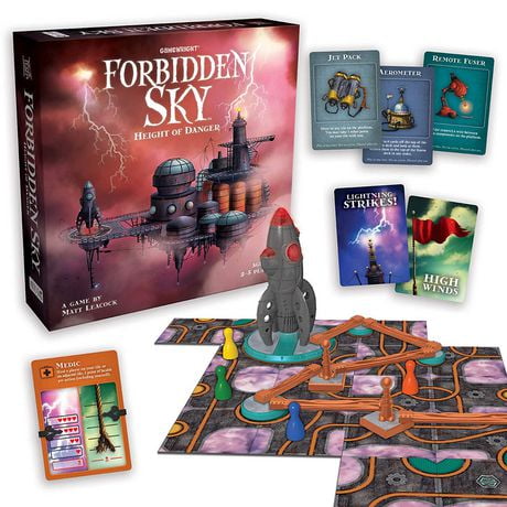 Gamewright Forbidden Sky Height of Danger Game (english Only)