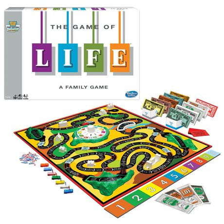 Winning Moves Games The Game of Life (english Only)