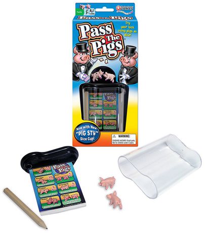 Winning Moves Games Pass The Pig Game Multi