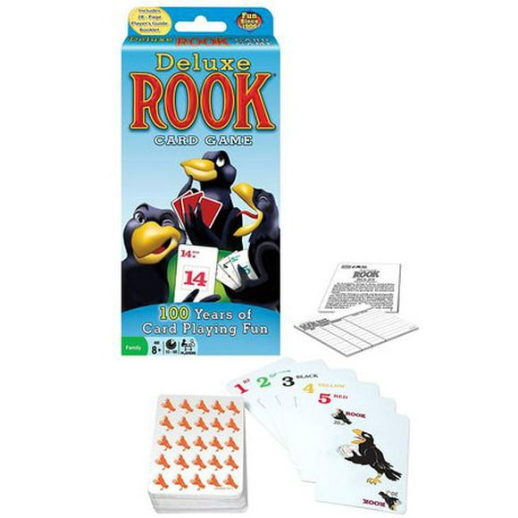 Winning Moves Games Deluxe Rook Card Game (english Only)