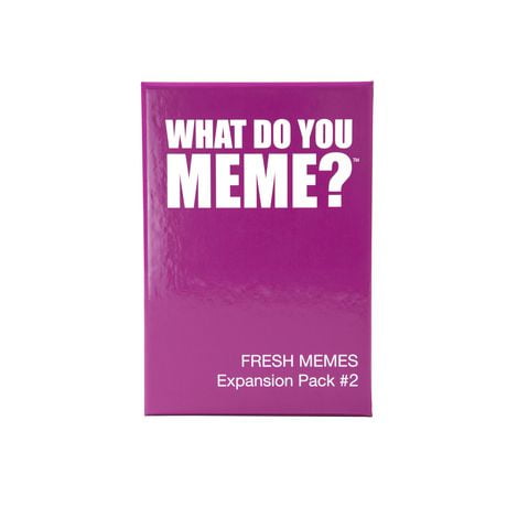 Fresh Memes: Expansion Pack #2 par What Do You Meme? Jeu