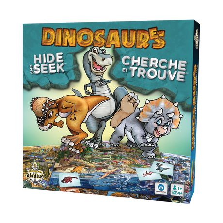 Editions Gladius Dinosaurs Hide & Seek Blue