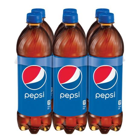 Pepsi cola, 710mL Bottles, 6 Pack | Walmart Canada