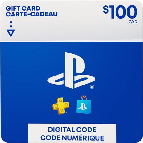 Sony PlayStation $100 Carte Cadeau (Code Numérique)