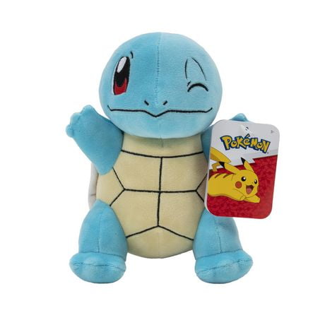 Pokémon 8" Plush - Squirtle #3