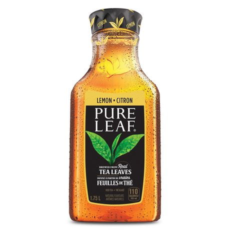 Pure Leaf Lemon Real Brewed Iced Tea, 1.75 L Bottle | Walmart Canada