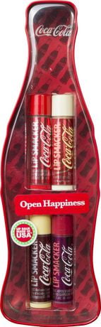 Lip Smackers Lip Smacker Coca Cola Tin Lip Balm Gift Set | Walmart Canada