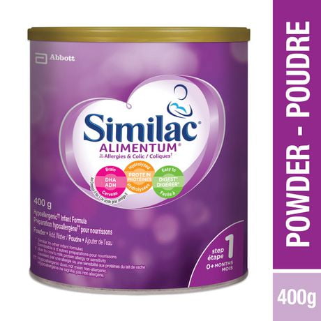 Similac Alimentum Hypoallergenic Infant Formula, Powder | Walmart Canada