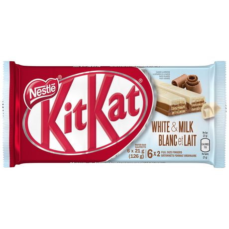 kit kat milk chocolate kitkat finger wafer walmart bar nestl cookies 7g 6x20 cream bars pack 170g tablet