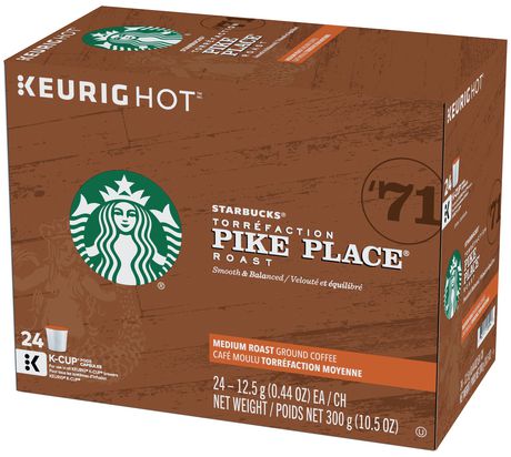 Starbucks® Pike Place® K-Cup® PODS 24ct | Walmart Canada