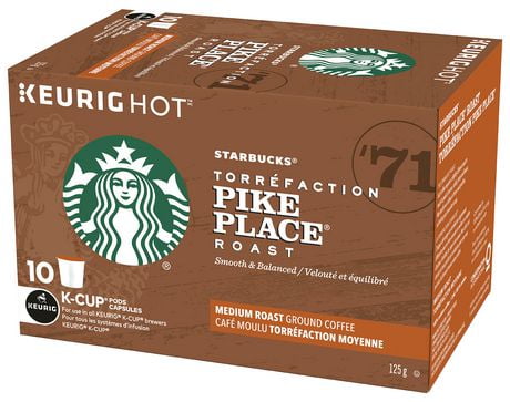 Starbucks® Pike Place® K-Cup® pods 10ct | Walmart Canada