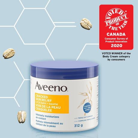 aveeno cracked skin relief