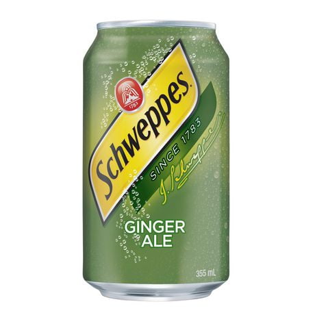 Schweppes Ginger Ale, 24 x 355 mL cans | Walmart Canada