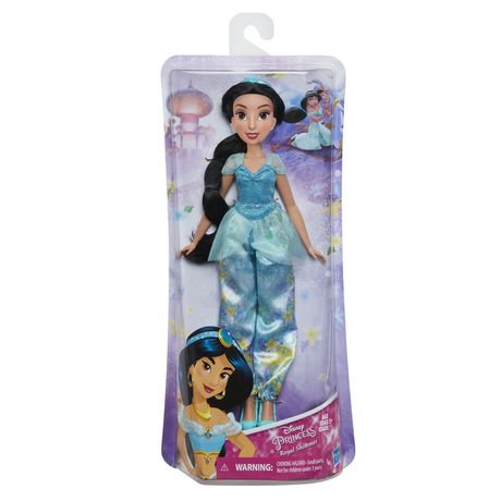 Disney Princess Royal Shimmer Jasmine Doll  Walmart Canada