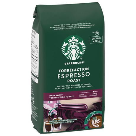 Starbucks® Espresso Roast 340g | Walmart Canada