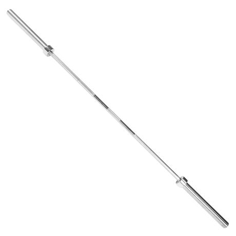 CAP Barbell 2-Inch Olympic Weight Bar, 7-Ft