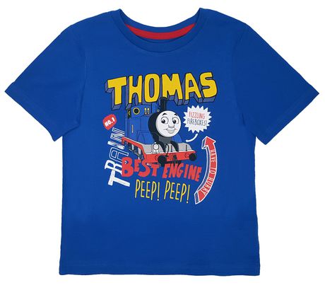 Thomas the Train Boys' Toddler short Sleeve T-Shirt | Walmart Canada