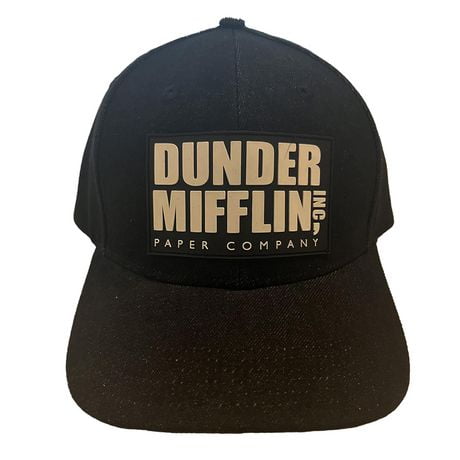 <br>The Office Mens Dunder Mifflin Paper Inc Courbe Snapback