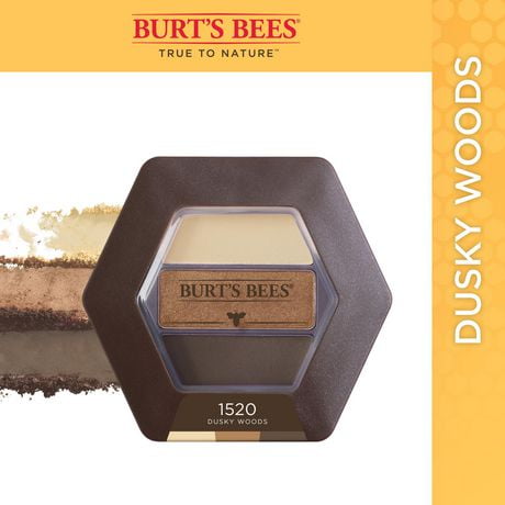bees burt eye shadow natural walmart palette shades burts makeup