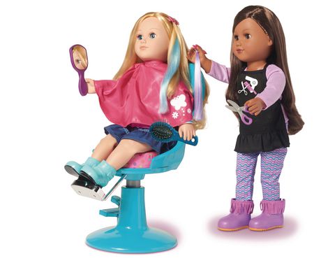 my life doll salon chair