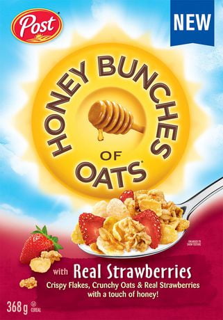 Post Honey Bunches of Oats with Real Strawberry | Walmart Canada